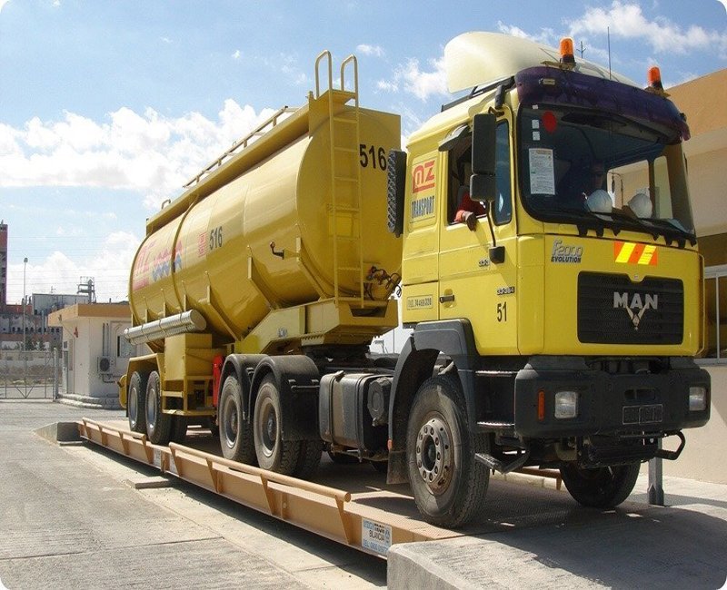 Dynamic Works Weighbridge Manufacturing Facility