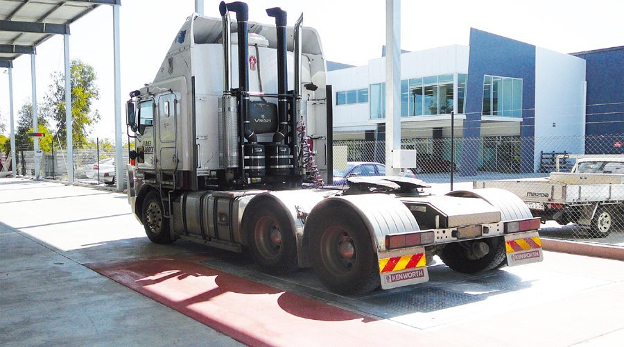 Static In-Ground Axle Weigher