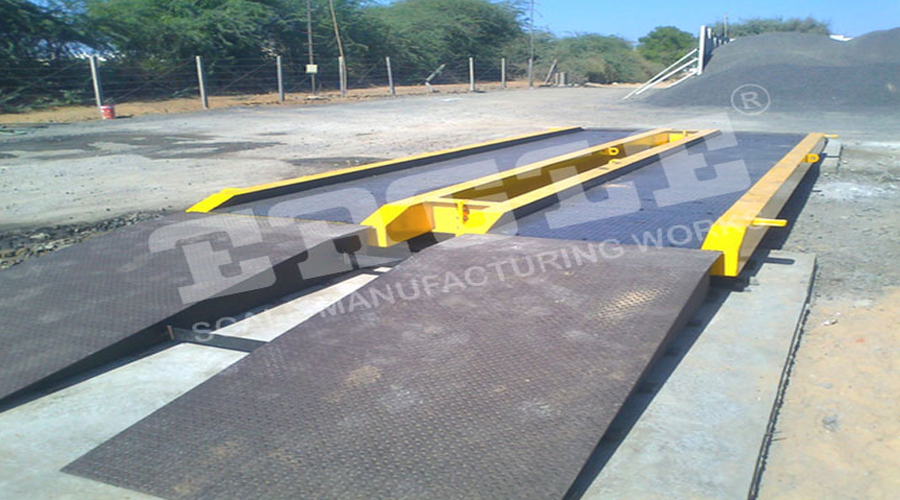 Mobile Weighbridge LPAX Low Profile Axle Weigher