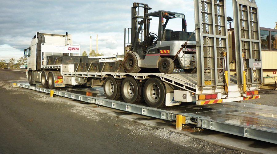 Modular Relocatable Weighbridge