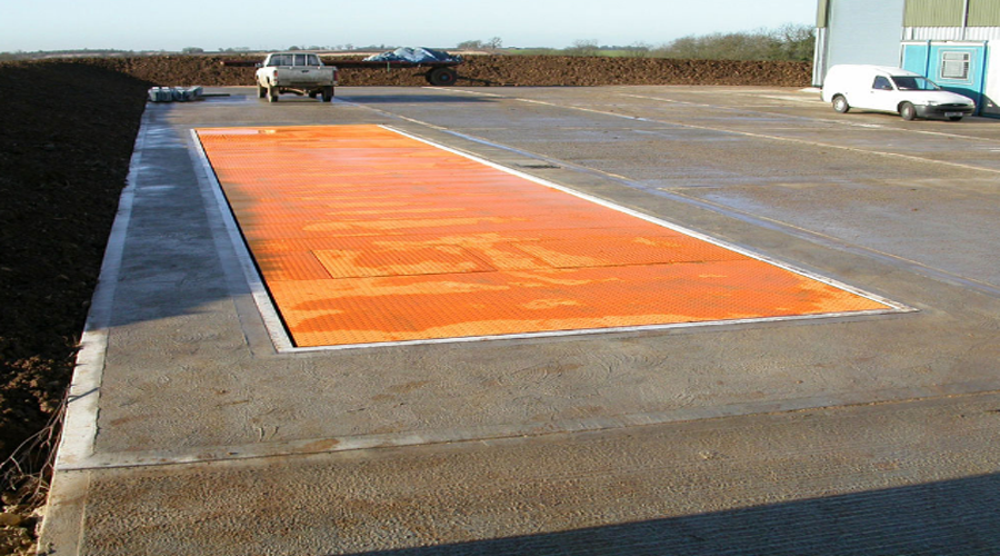 EXELON Pit-Type Weighbridge Flush Deck