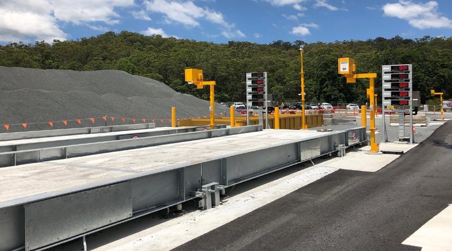 EXELON Pitless Weighbridge Surface Mounted